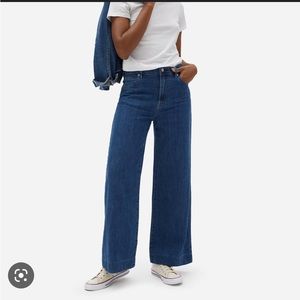 Everlane Summer wide leg jeans Sz 31